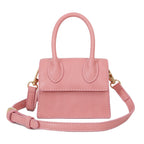 New PU Student Fashion Personality Korean Style Simple Retro Messenger Handbag