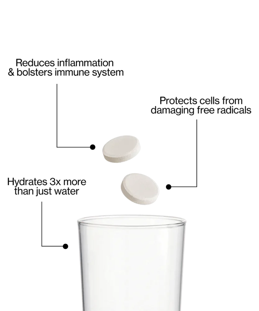 HIRO Hydration Tablets (Lemon & Elderflower) Multipack
