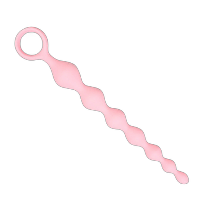 Silicone Butt Plug Bead Rod