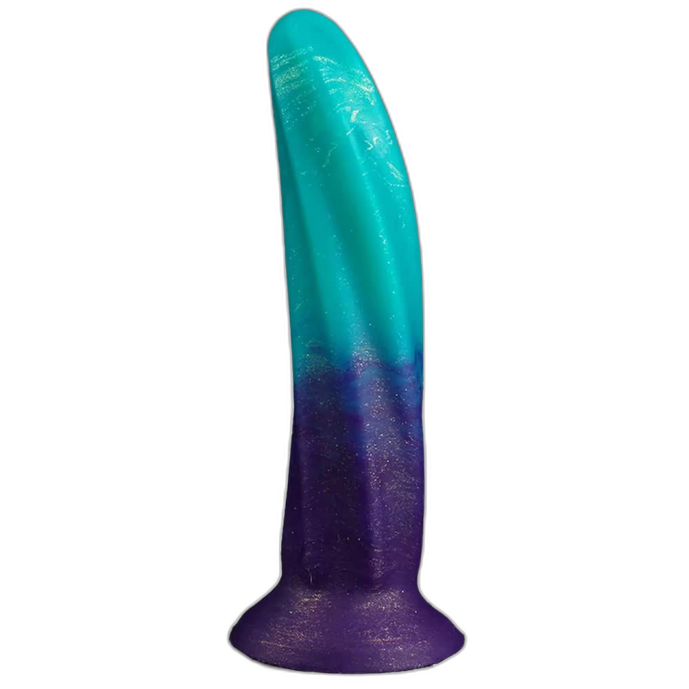 Victor - Spiral Textured Fantasy Anal Dildo