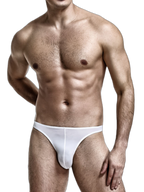 4 Pack Men's Sexy Pouch T-Back Thongs