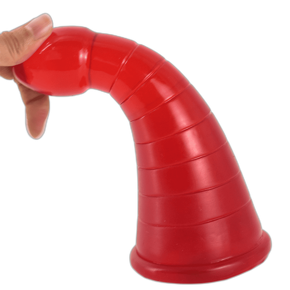 SantaCone - Santa Hat Themed Anal Plug - Anal Trainer