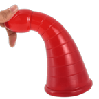 SantaCone - Santa Hat Themed Anal Plug - Anal Trainer