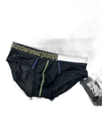 2 Pack Men's Mesh Loose Fit Sport Low-Rise Briefs