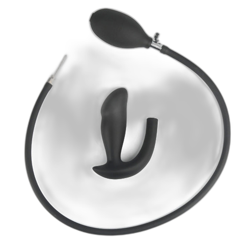 ruff GEAR Silicone Inflatable Rumbler Prostate Plug