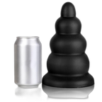 Tower - Ribbed Butt Plug - Thick Butt Plug - Anal Sex Toy