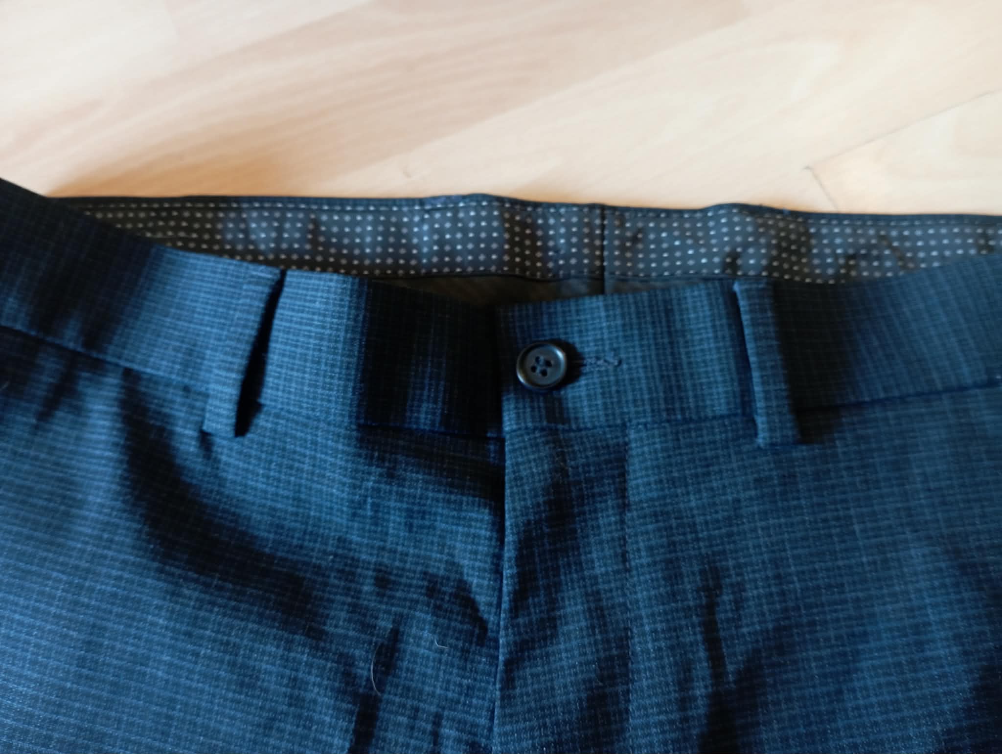 MENS TU MEN trousers (32w31l) Tailored Fit