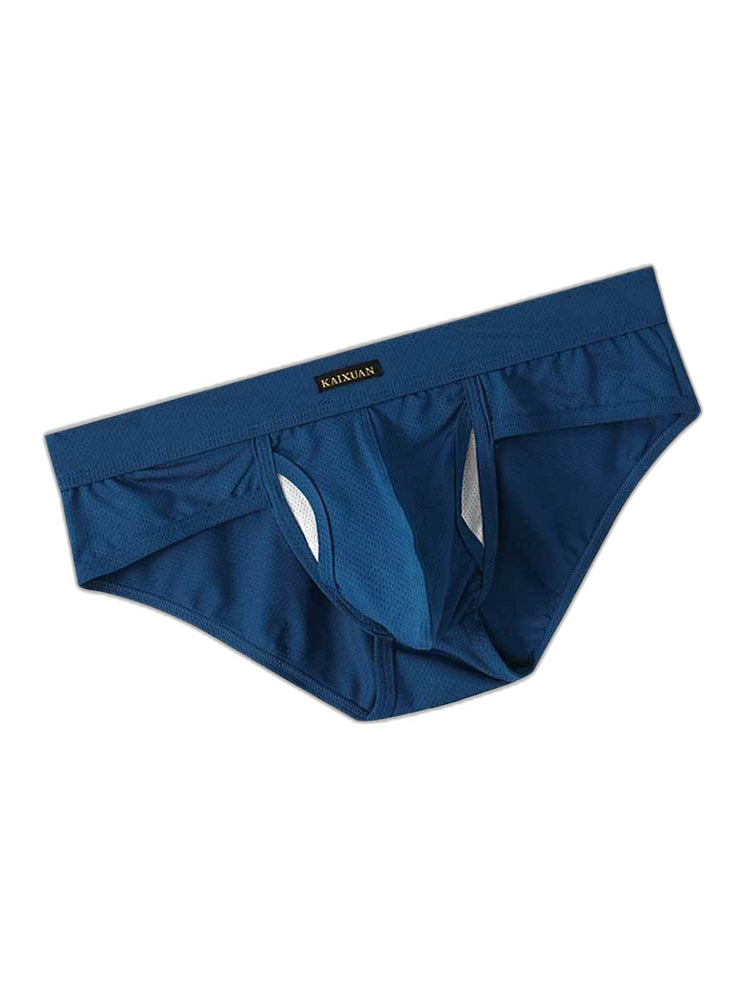 3 Pack Men's Seamless Comfort Sporty Cut Stretch Fit Briefs