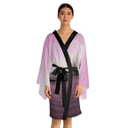 The Sleeping Yachts (at Evening) - Womens Kimono Robe