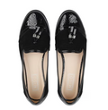 UK 3 Miso Tasha Classic Loafer Women’s Shoes with Tassel – EU 36