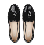 UK 3 Miso Tasha Classic Loafer Women’s Shoes with Tassel – EU 36