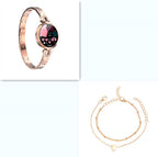 Women's Smart Watch - Waterproof Fitness Tracker with Heart Rate Monitor | Elegant Health & Activity Smartwatch
