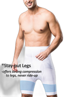 Men's High Waist Tummy Control Shaper Boxer Briefs