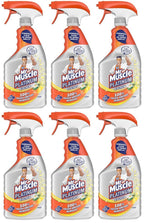 6 x Mr Muscle Platinum Antibacterial Kitchen Spray Citrus 750Ml
