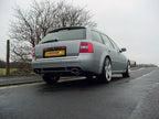Milltek Sport - Cat Back Exhaust (Multiple Options) - Audi RS6 C5 V8 Bi Turbo (Saloon & Avant)