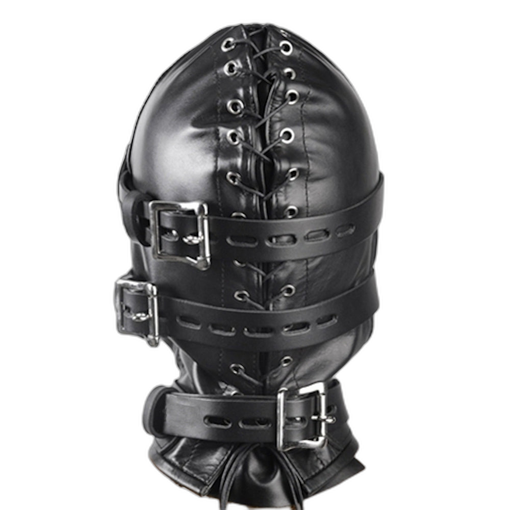 ruff GEAR Leather Total Lockdown Hood