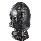 ruff GEAR Leather Total Lockdown Hood