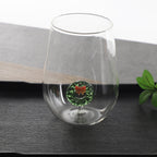 Creative High Borosilicate Glasses Christmas Tree