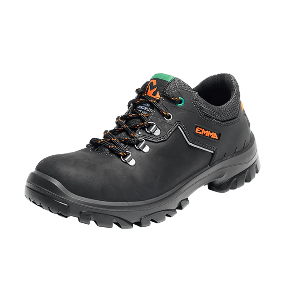 Emma 302546 Alaska D Leather Safety Hiker Work Shoe Trainer
