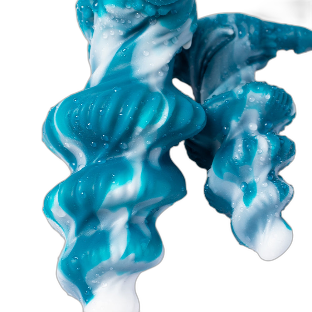 Shark - Spiral Butt Plug - Wearable Butt Plug - Anal Trainer