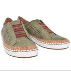 Large Size Casual Shoes European And American Canvas Shoes Women's Loafers