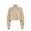 Fashion Casual All-matching Solid Color Commute Coat