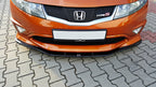 Maxton Design - FRONT SPLITTER HONDA CIVIC VIII TYPE S/R (2006-2011)
