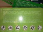 TRONIC AAA BATTERIES RECHARGEABLE 1000Mah (4 PACKS - 16 BATTERIES)