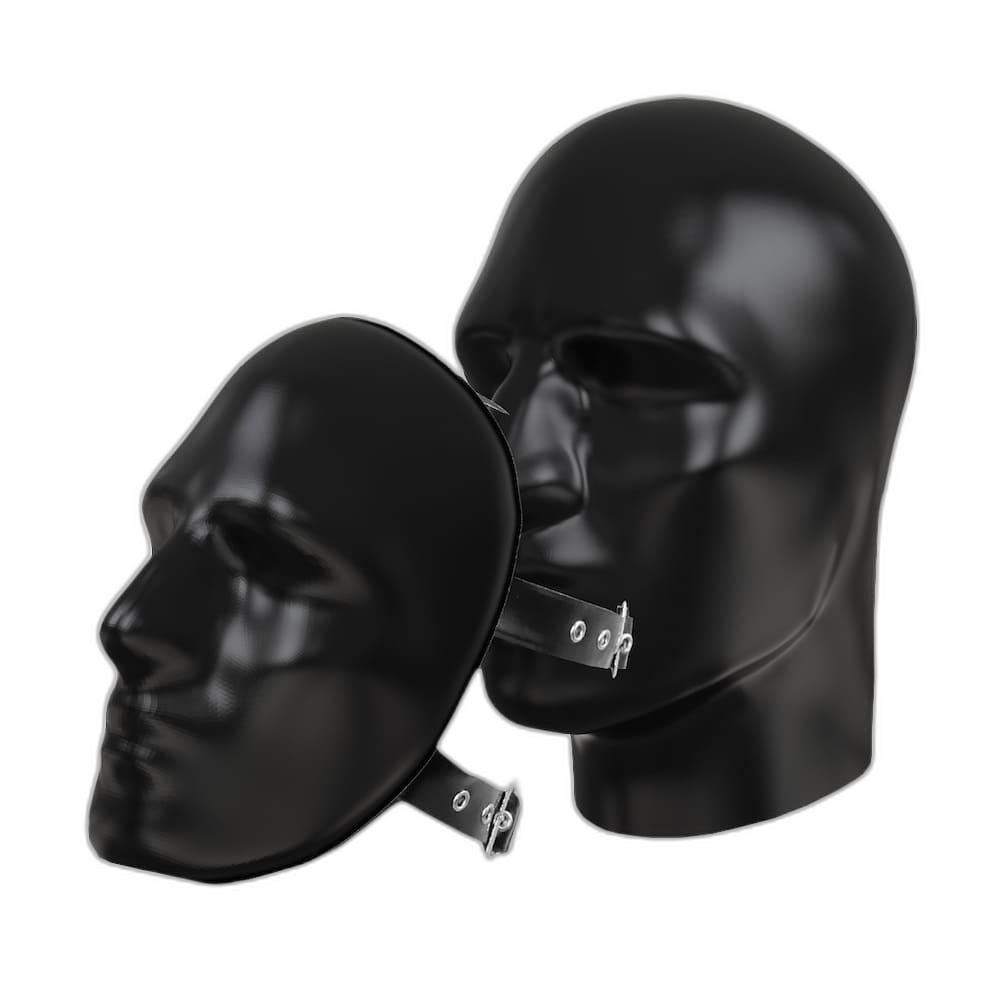 THE RUBBER PRISONER Anatomical Latex Mask