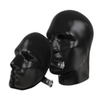 THE RUBBER PRISONER Anatomical Latex Mask