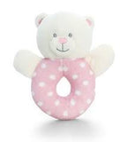Baby Bear Ring Rattle - 12cm