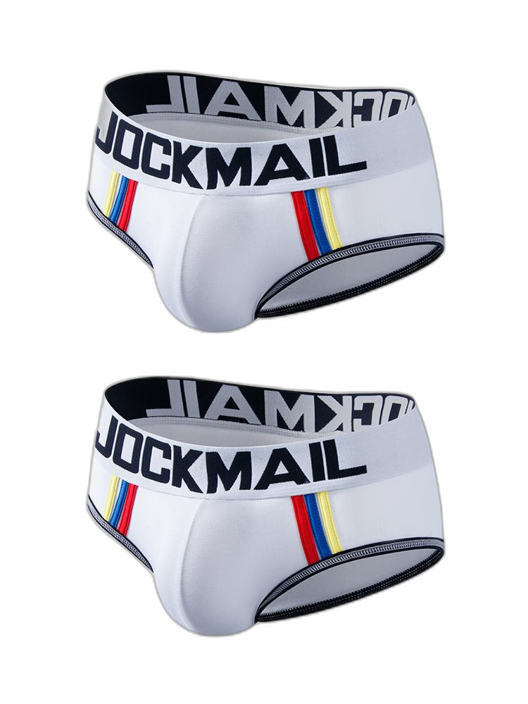 2-pack Men's Sexy Cotton Support Briefs