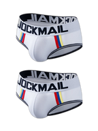 2-pack Men's Sexy Cotton Support Briefs