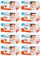 10 x Kinder Chocolate Mini Treat 8Pk - 100GM