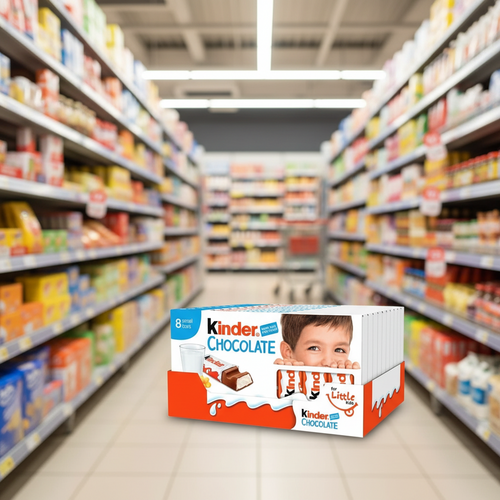10 x Kinder Chocolate Mini Treat 8Pk - 100GM