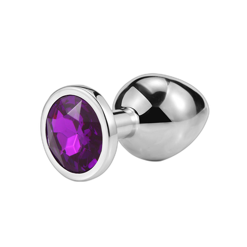 Dazzle Metal Anal Plug