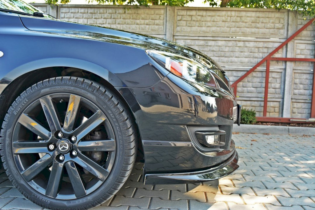 Maxton Design - FRONT SPLITTER MAZDA 3 MPS MK1 (PREFACE)