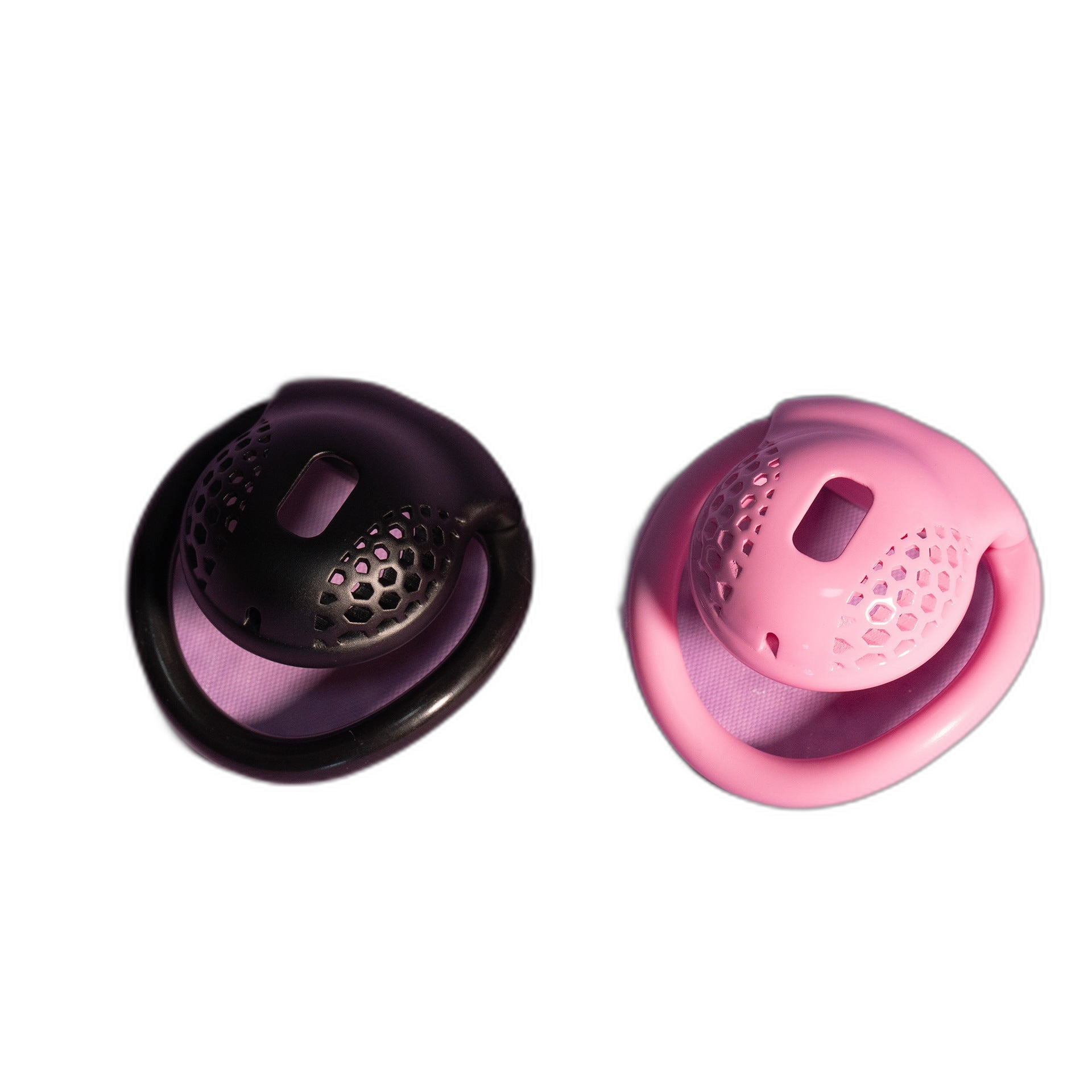 Honeycomb Mesh Nub Chastity Cage