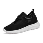 Indoor height increasing sports and leisure shoes for men white invisible height increasing shoes 7CM