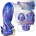 Cucur - Octopus Tentacle Butt Plug - Huge Anal Toy - 4 Sizes Anal Dilator