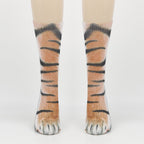 3D Animal Foot Print Socks Printed Socks