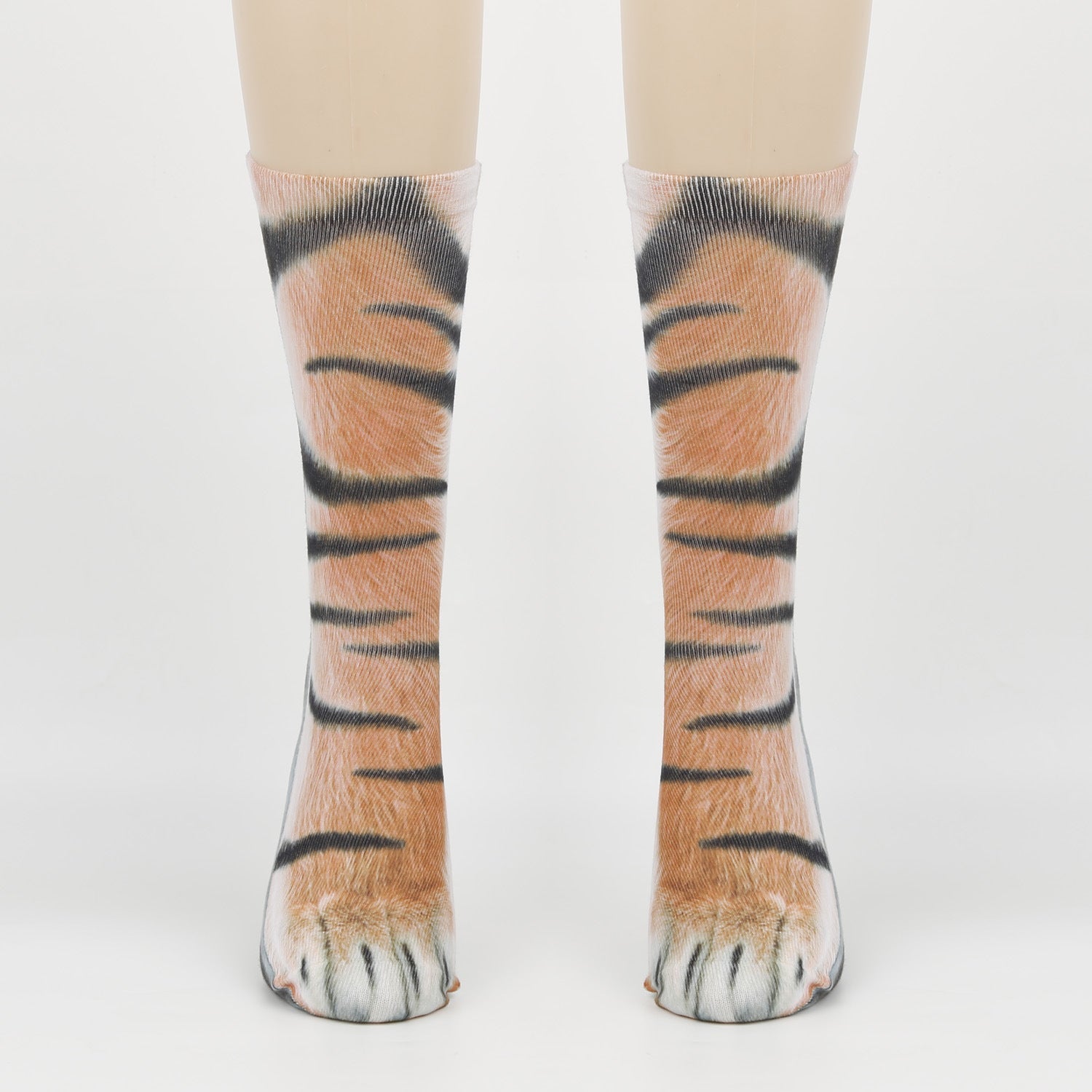 3D Animal Foot Print Socks Printed Socks