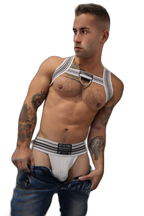 Breedwell Cumdump Bulldog Harness White