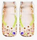 3D-printed Flip-flop Toe Socks