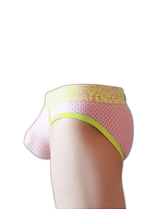 2 Pack Men's Breathable Youth U-Convex Pouch Briefs
