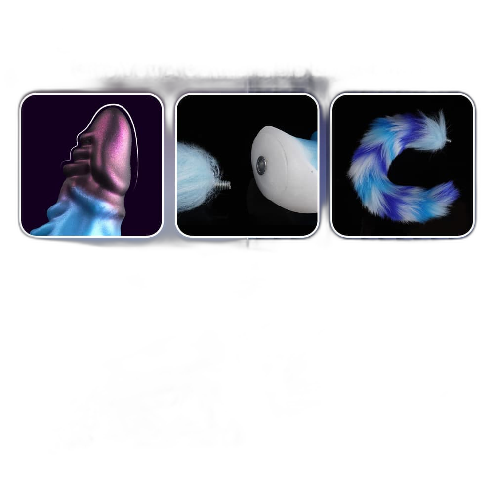 Magic Horn - Tail Butt Plug