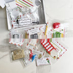 Christmas Gift Box 24-day Puzzle Christmas Countdown Cute Toy Decoration