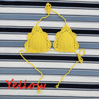 Handmade Crochet Swimsuit Bikini Swimsuit Top