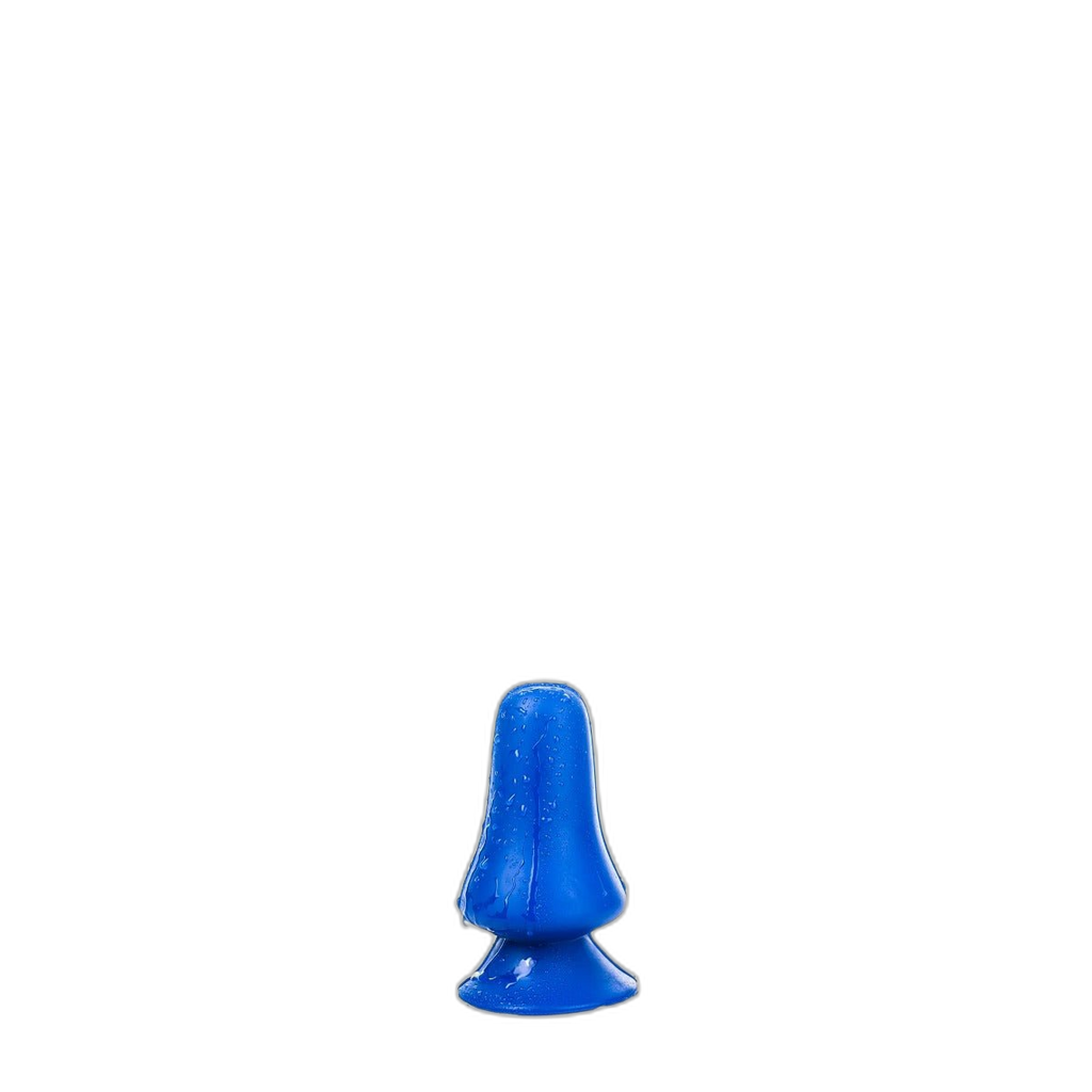 ruff GEAR King Butt Plug 4.75 Inch Blue