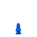 ruff GEAR King Butt Plug 4.75 Inch Blue